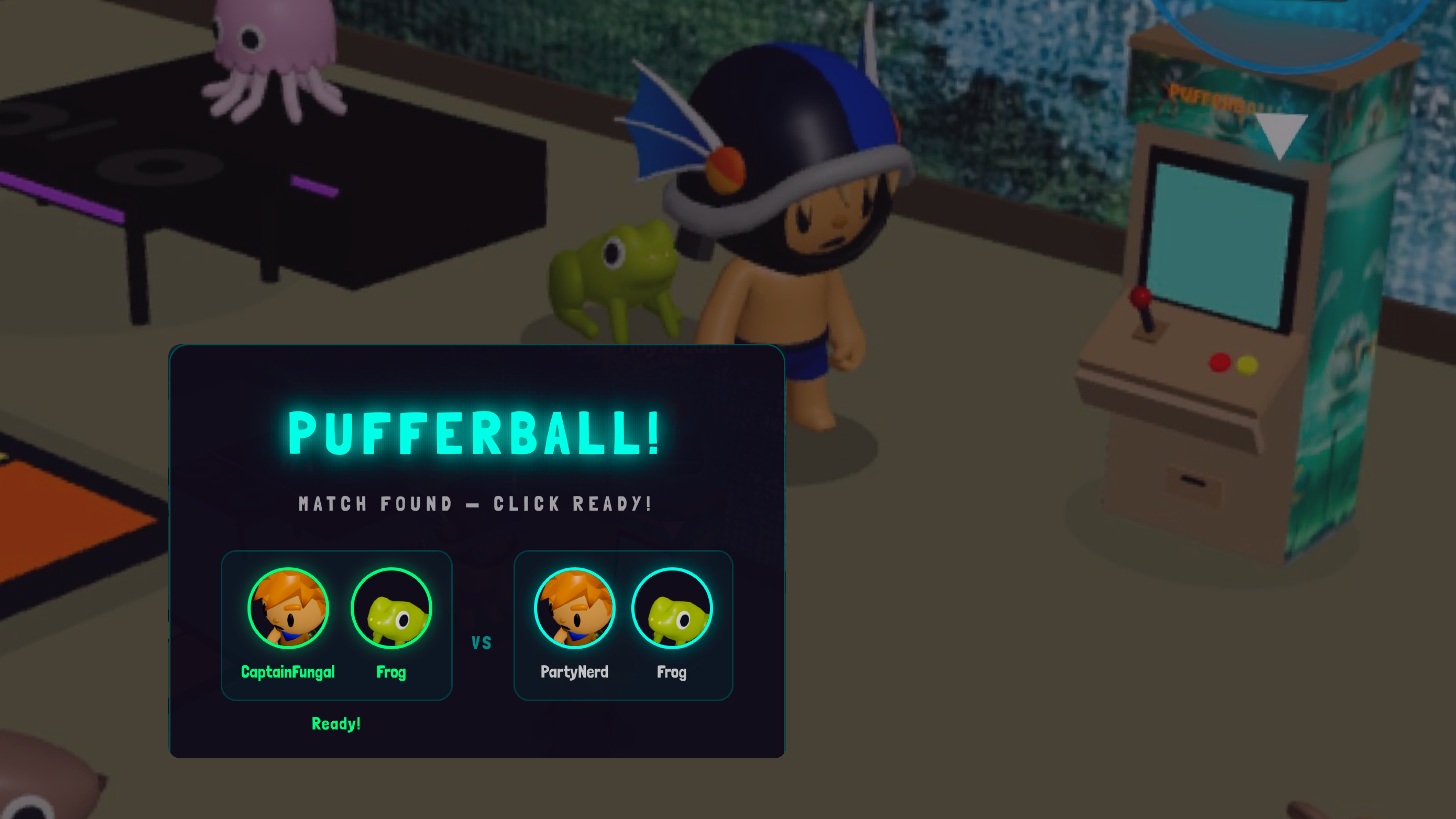 Minigame Matchmaking