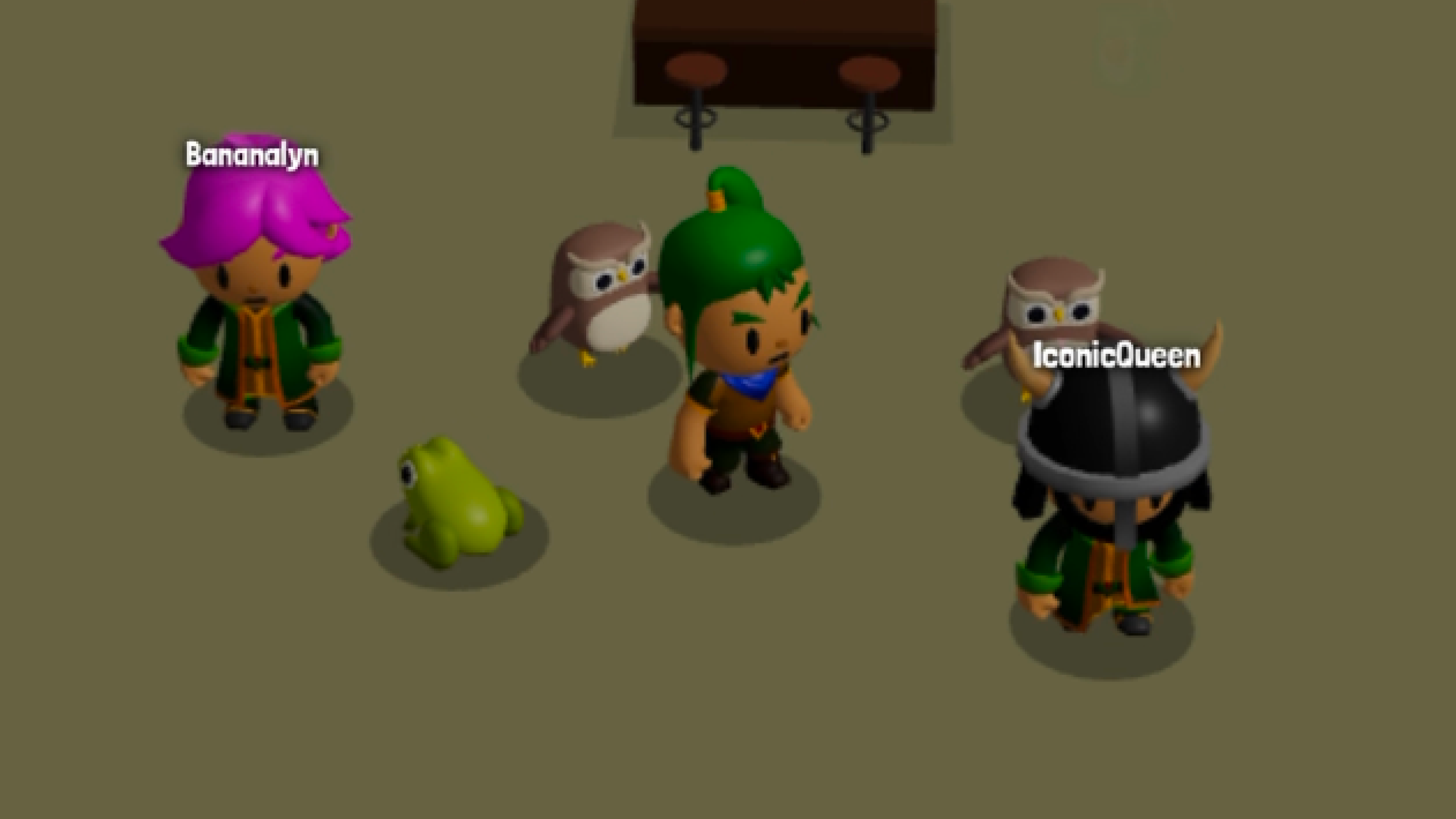 Live Multiplayer World